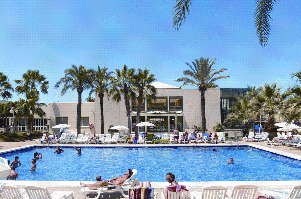 Occidental Ibiza Hotel Port des Torrent Eksteriør billede