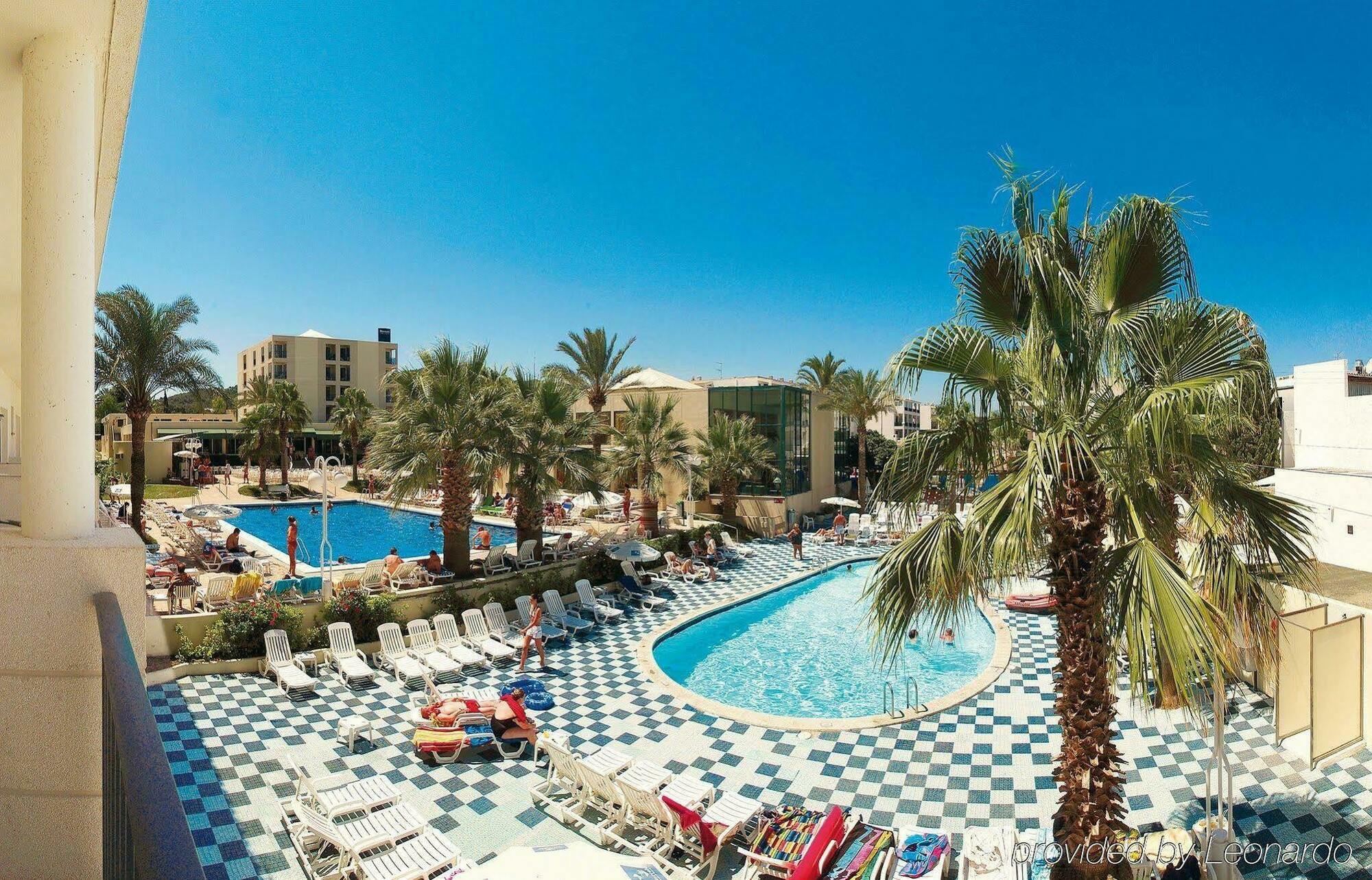 Occidental Ibiza Hotel Port des Torrent Eksteriør billede